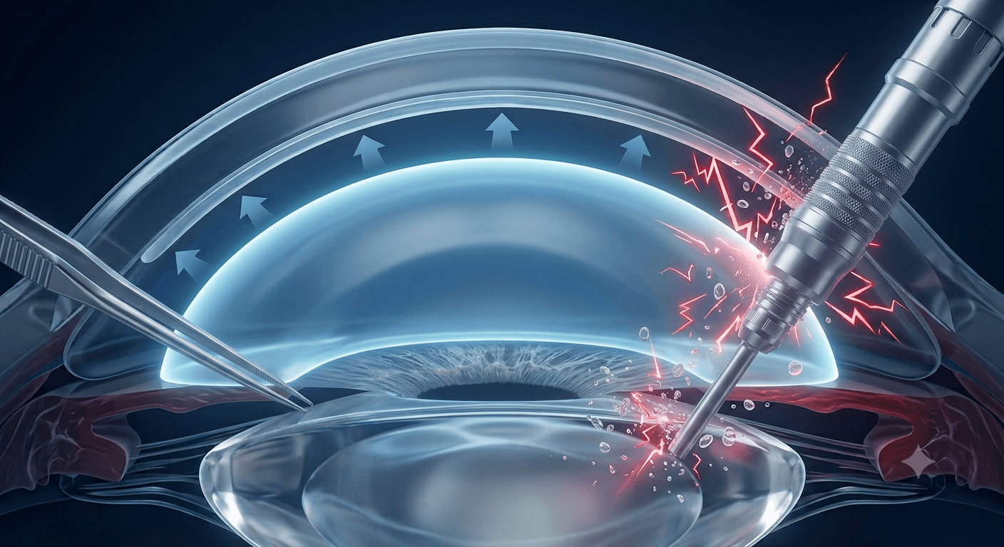 How Ophthalmic Viscosurgical Devices (OVDs) Protect Delicate Eye Structures During Surgery