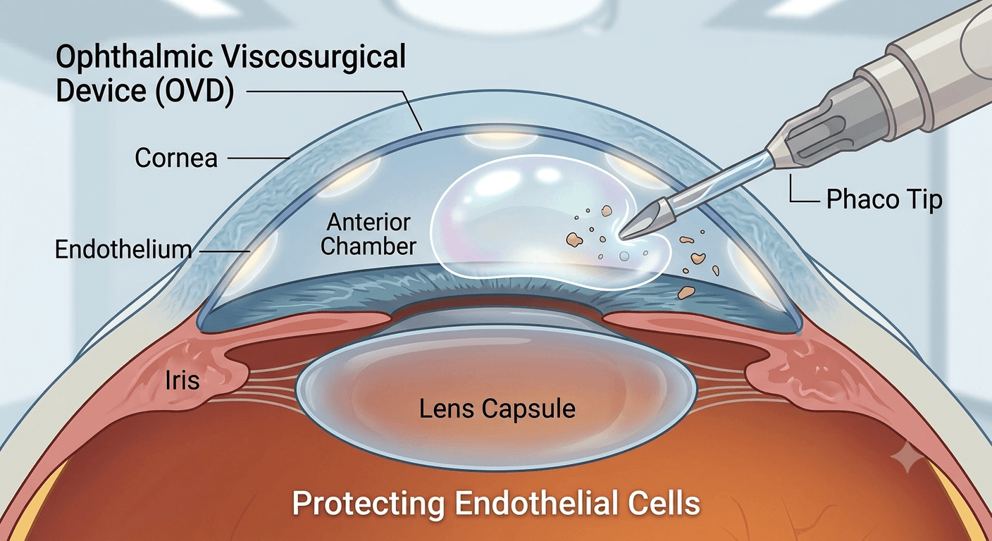 What Are Ophthalmic Viscosurgical Devices (OVDs)? A Complete Guide