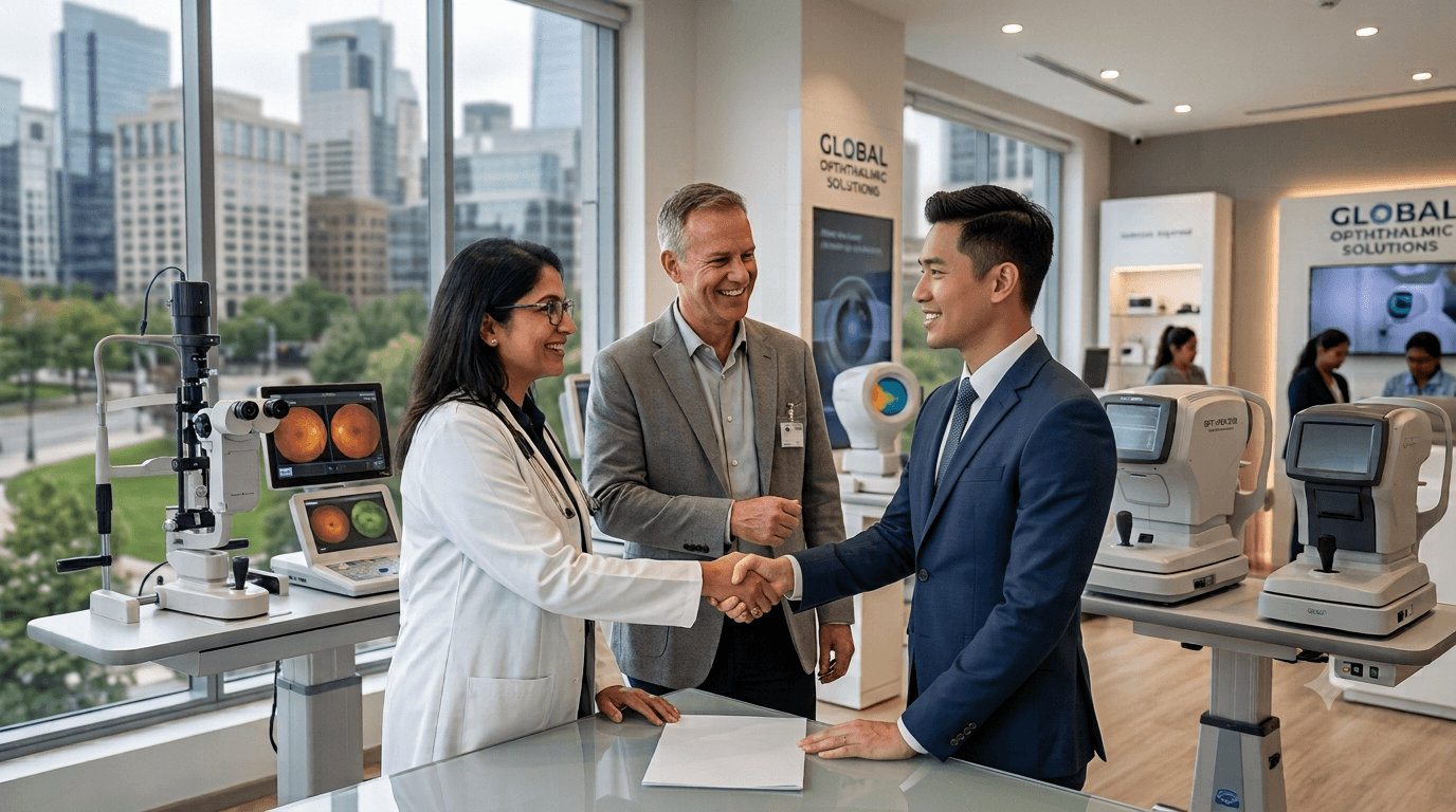 Choosing the Right Ophthalmic Equipment Supplier