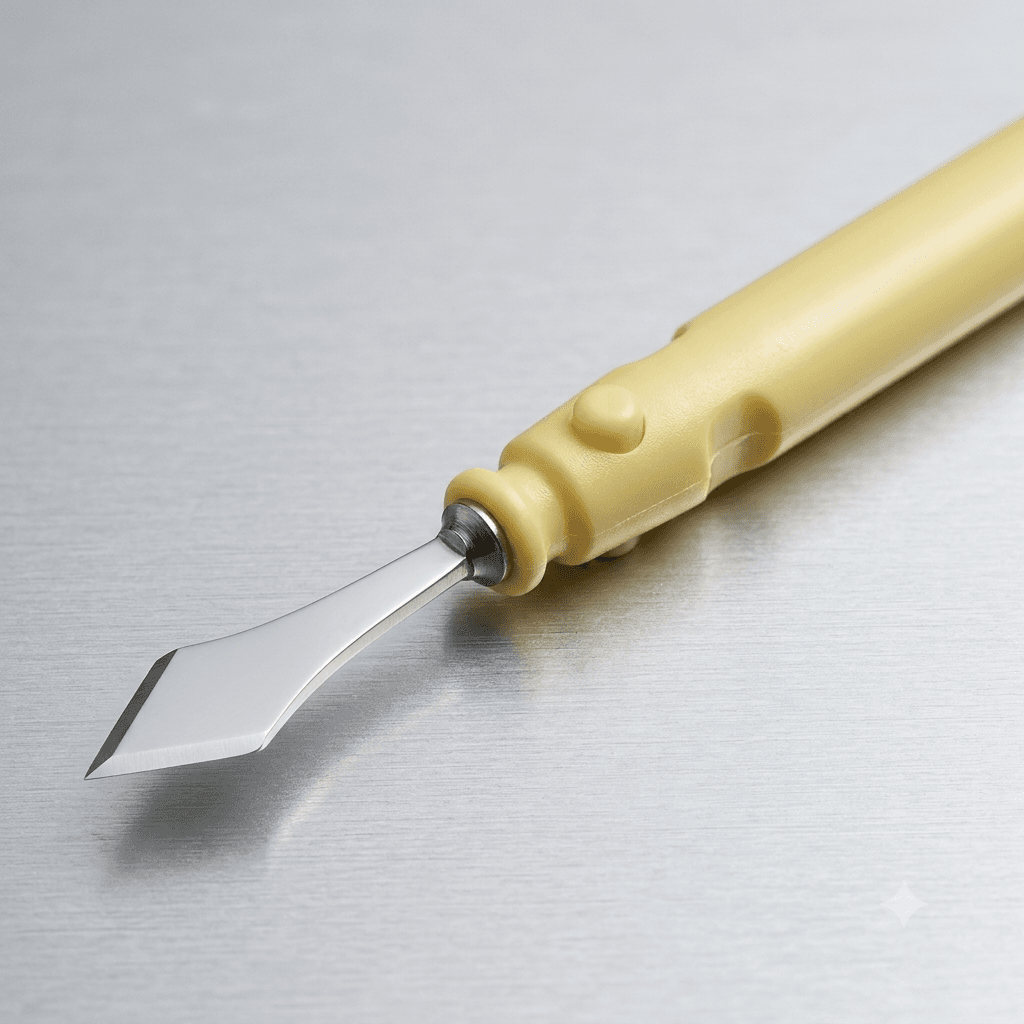 Flat Stack Opthalmic Knives