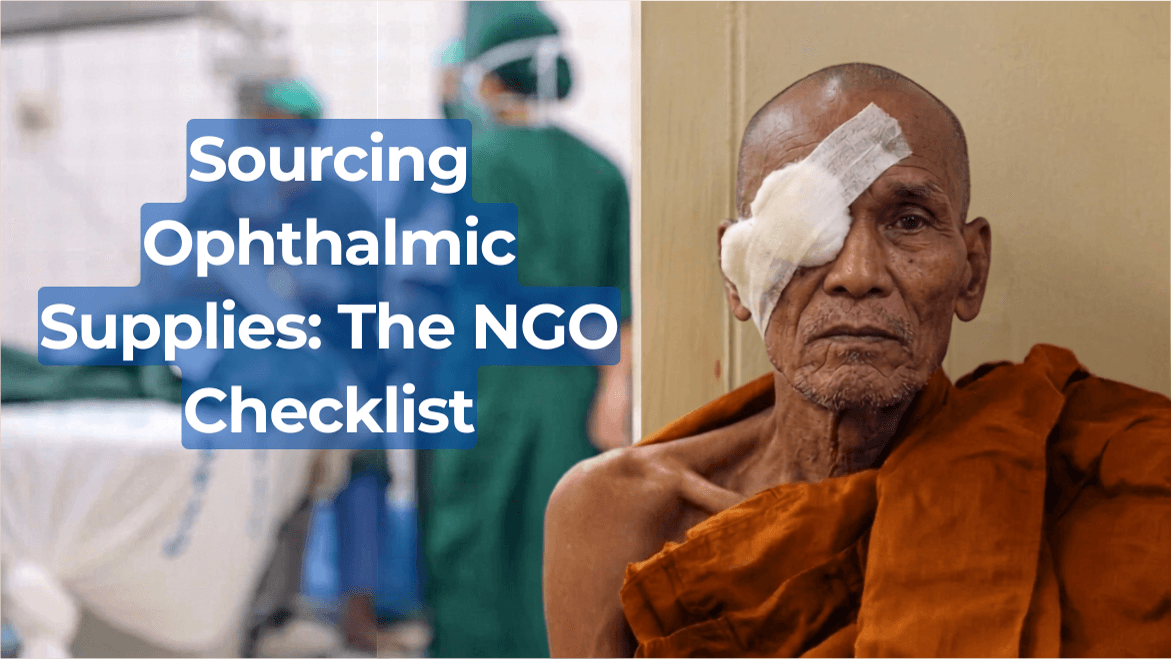 Sourcing Ophthalmic Medical Devices from India: A Compliance Checklist for International Procurement