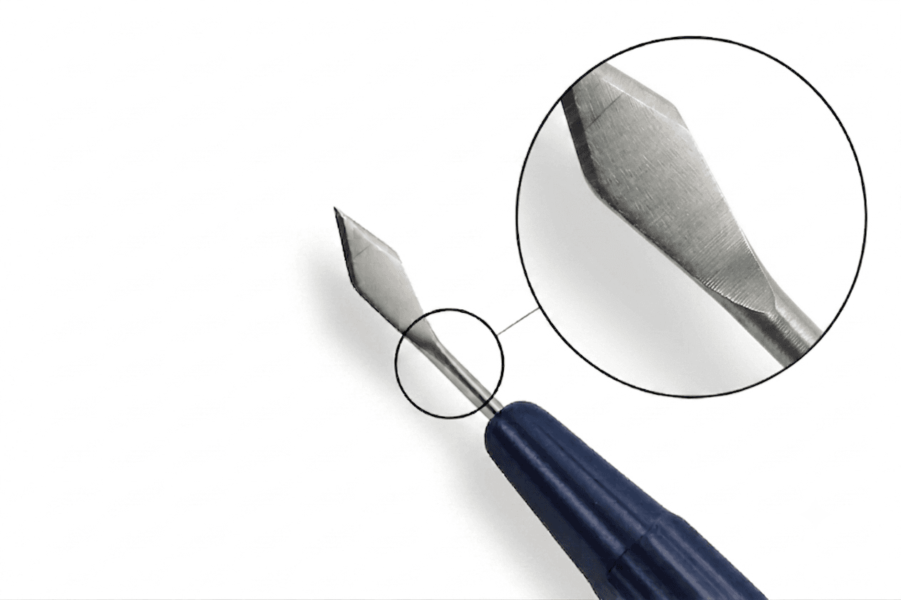 Round Stock Opthalmic Knives