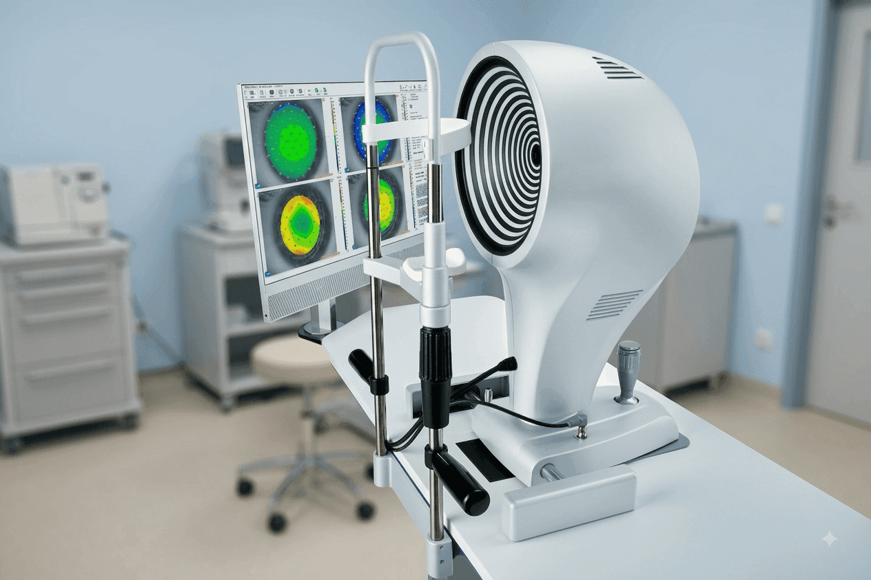 Corneal Topographer