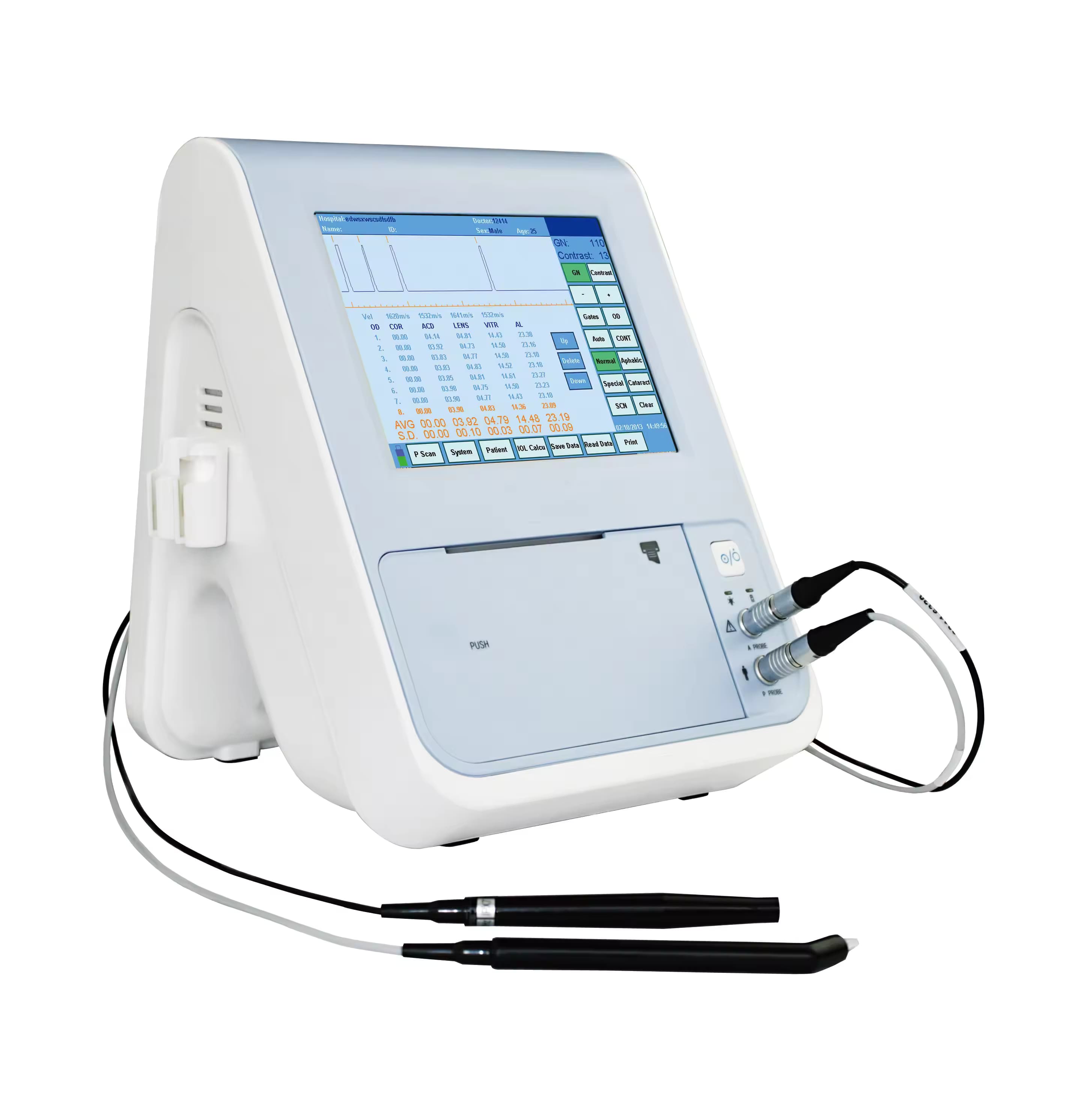 Pachymeter