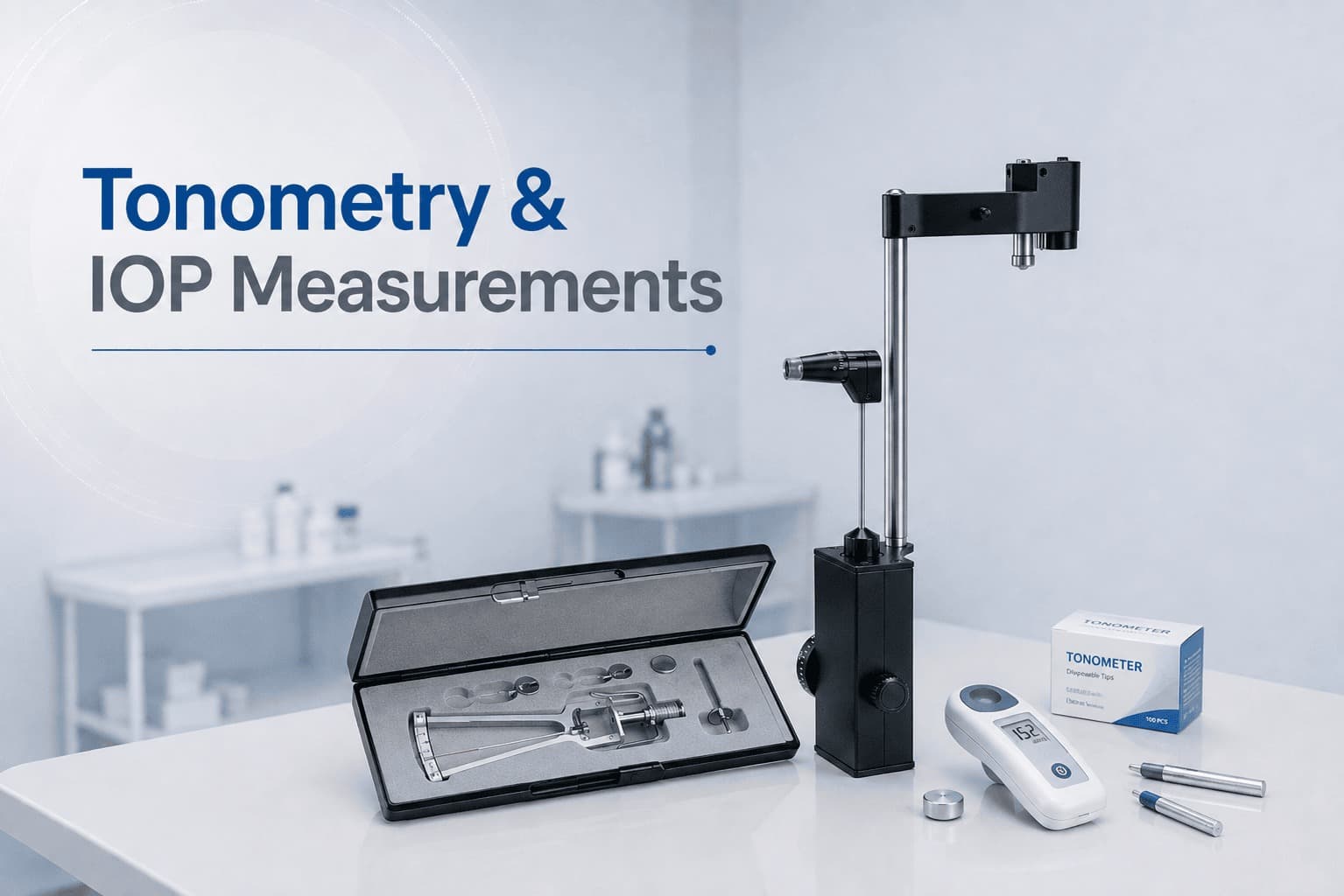Tonometry | IOP Measurement