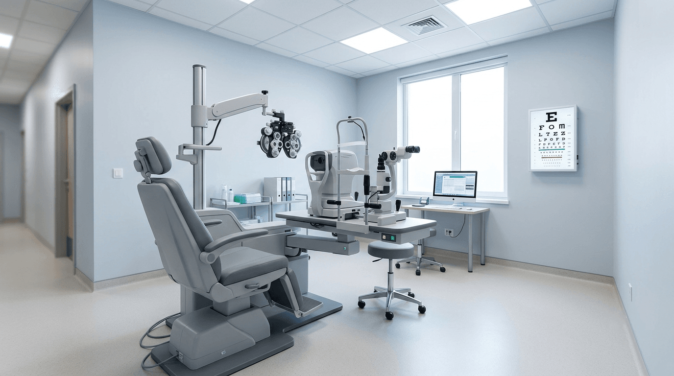 How to Choose Ophthalmic Equipment for an Eye Clinic