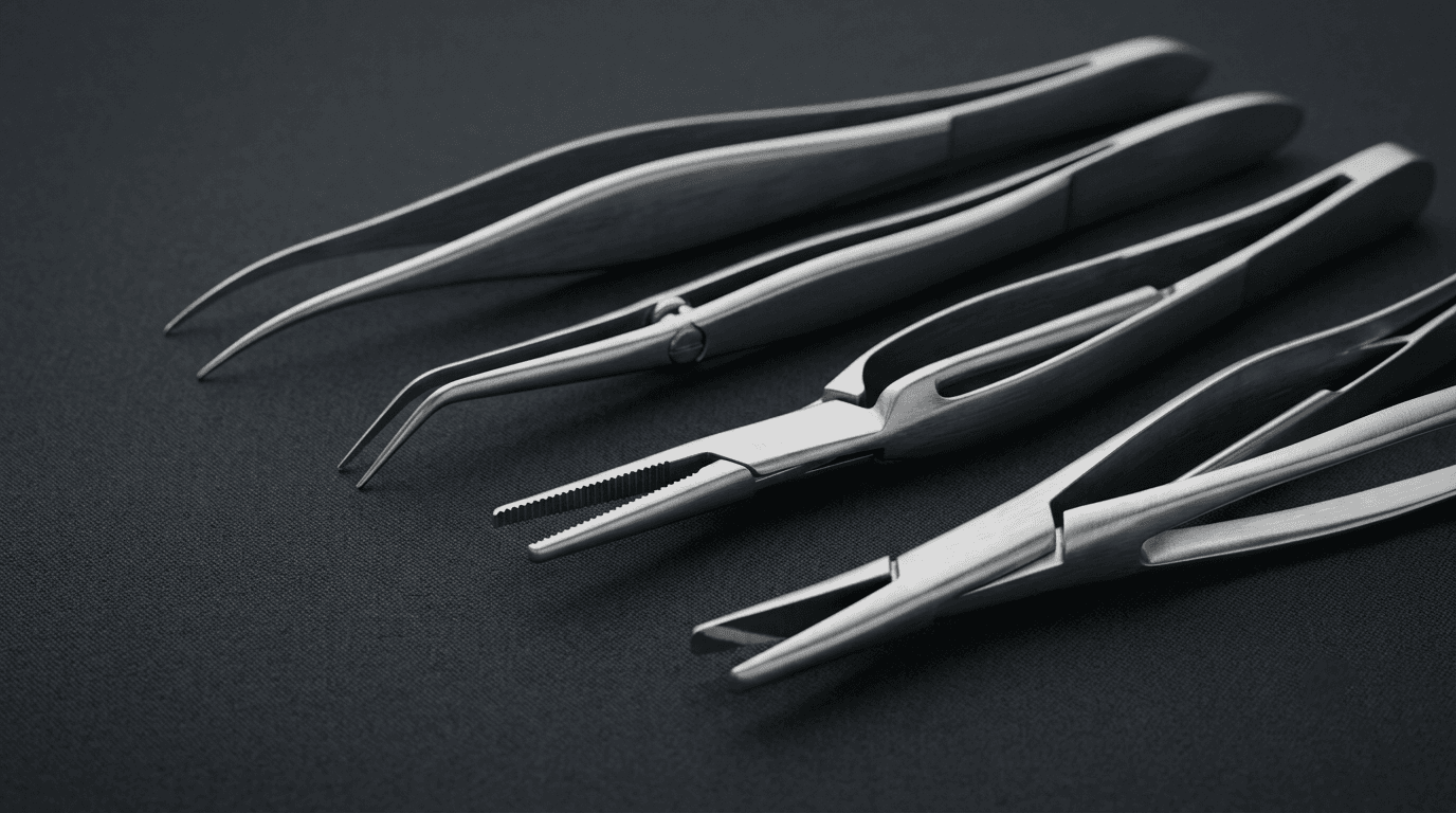 Ophthalmic Forceps: Types, Uses and Selection Guide
