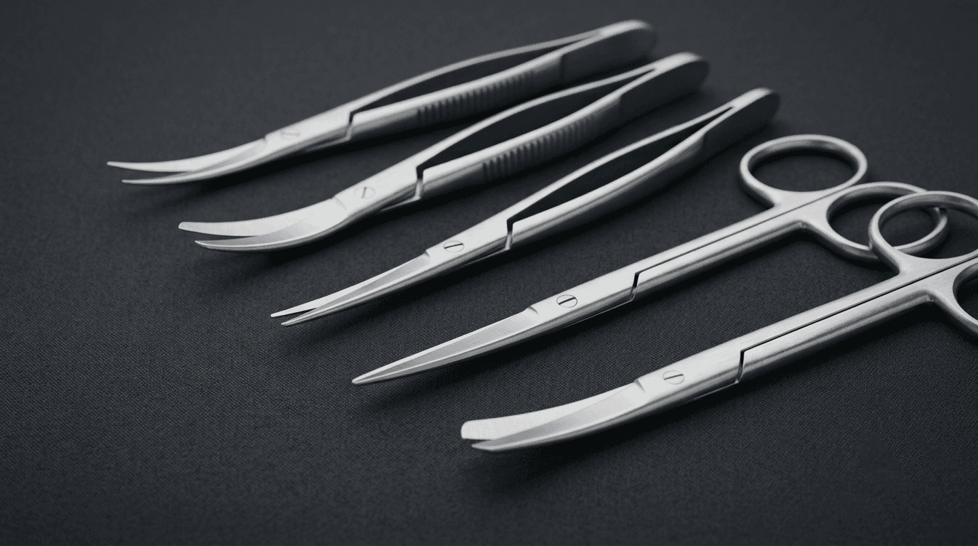 Understanding Ophthalmic Surgical Scissors: Types and Applications