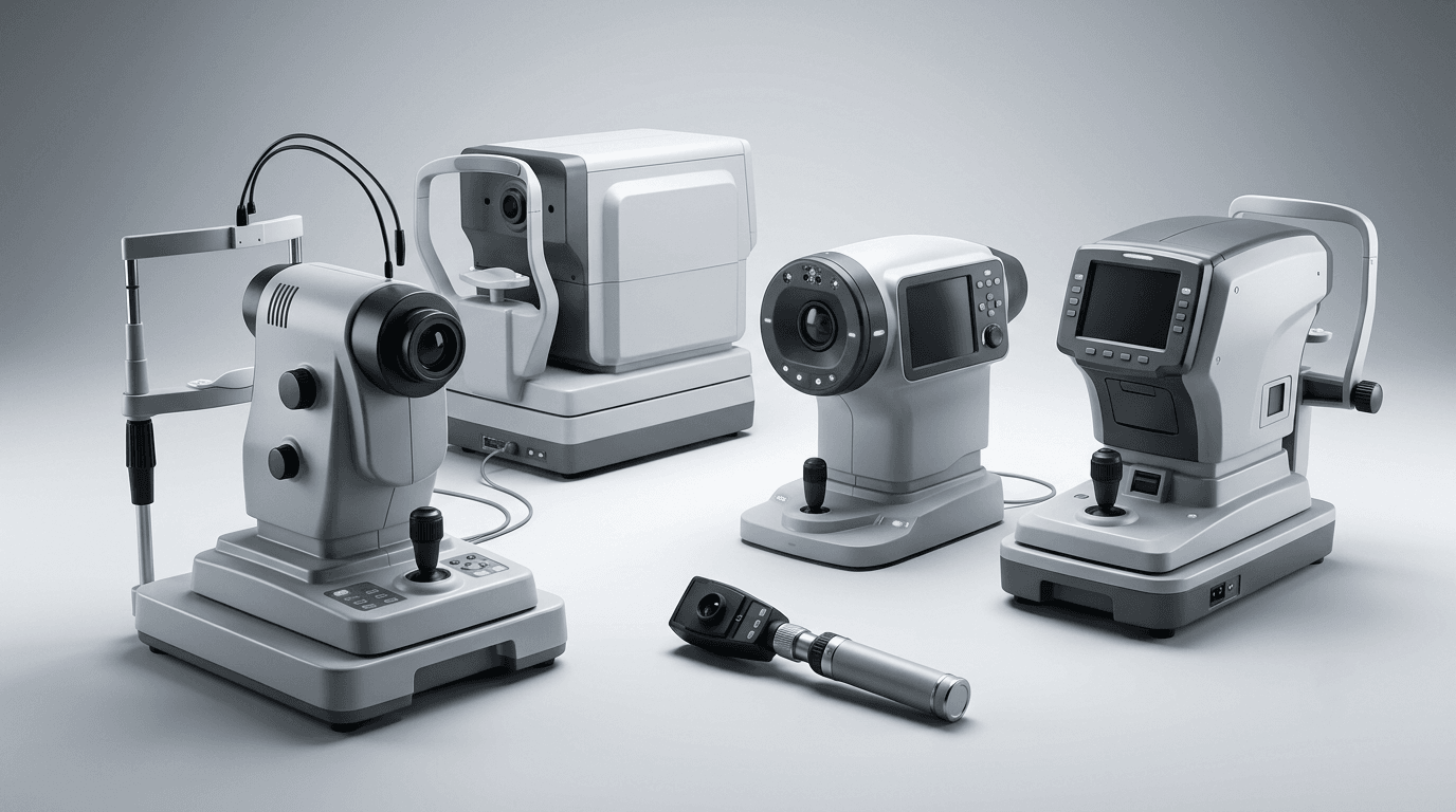 Essential Ophthalmic Diagnostic Equipment for Modern Eye Care